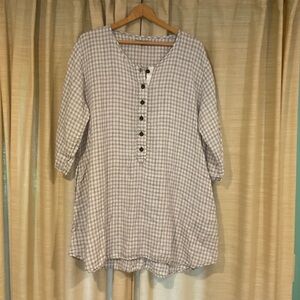 FLAX brand Tunic